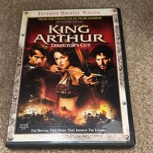 King Arthur Director's Cut DVD